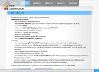 WWW Construction Sp. z o.o.