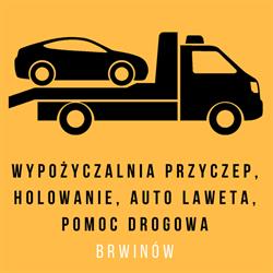 Wypożyczalnia przyczep i samochodów. Pomoc drogowa