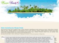 Strona internetowa z Wyspa Urody S.c