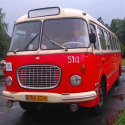 Zabytkowe Autobusy Muzeum Komunikacji w Paterku