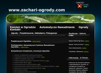 Ogrody Zachari - Krzysztof Zacha. Nawadnianie, zakładanie i pielęgnacja ogrodów. Kraków