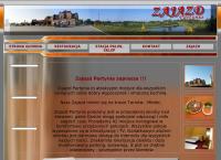Strona internetowa z Zajazd Partynia