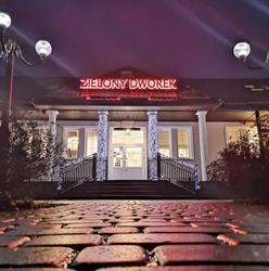 Zielony Dworek. Restauracja