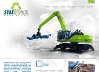 Strona internetowa z Stal Nowicki Sp. J.