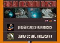 Zakład Mechaniki Maszyn Wyroby ze Stali Nierdzewnej