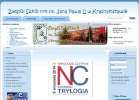 Zespół Szkół nr 4 w Krasnymstawie im. Jana Pawła II