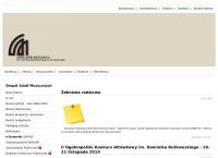 Strona internetowa z Zespół Państwowych Szkół Muzycznych im. Feliksa Nowowiejskiego