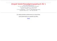 Zespół Szkół Ponadgimnazjalnych Nr 1