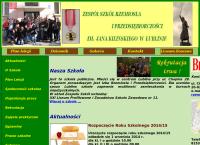 Strona internetowa z Branżowa Szkoła Rzemieślnicza I stopnia