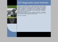 ZUT Wągrowiec Józef Kosiński