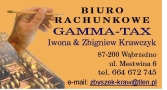Biuro Rachunkowe Gamma-Tax Zbigniew Krawczyk