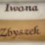 Przykładowy ręcznik z haftem imiennym
