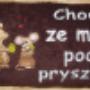 Przykładowy ręcznik z haftem