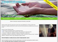 Strona internetowa z Firma Wiertnicza Aquabella