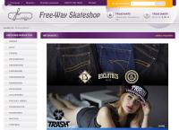 Strona internetowa z Free - Way S.c.