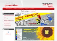 Strona internetowa z Orient Promotion