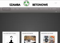 Strona internetowa z Rejand - Szamba