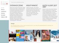 Strona internetowa z Agencja Reklamowa Schenkmedia