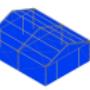 hala namiotowa 3x8x10