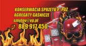 Gaś/Żar.naprawa,serwis Sprzętu Ppoż.