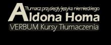 Aldona Homa - Tłumacz Sędziszów Małopolski