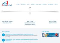 Strona internetowa z BiznesSoft.pl