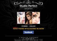 Studio Perfect Kosmetyka - Fryzjerstwo