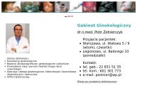 Żołnierczyk Piotr, Dr Nauk Med. Gabinet Ginekologiczny
