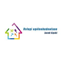 Kącki Jacek. Usługi ogólnobudowlane. Posadzki i tynki maszynowe