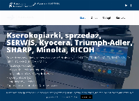 Strona internetowa z Komserwis