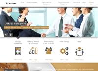Strona internetowa z Cafe Finance