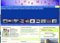 Strona internetowa z Klinika Małych Zwierząt Sggw - Choroby Zwierząt, Szpital, Laboratorium Analityczne