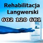 Maciej Langwerski Terapia w Bolach Kregoslupa, Rehabilitacja po udarach