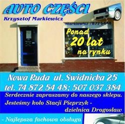 Auto Części Sklep Motoryzacyjny Krzysztof Markiewicz