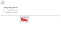 Strona internetowa z Poradnia Psychologiczno - Pedagogiczna