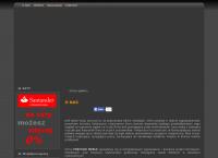 Strona internetowa z Prestige Meble - meble biurowe