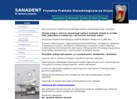 Sanadent - Prywatna Praktyka Stomatologiczna - Zawada B.