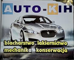 Auto-Kih. Mechanika pojazdowa, blacharstwo, lakiernictwo