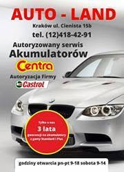 Auto-Land. Oleje samochodowe, akumulatory