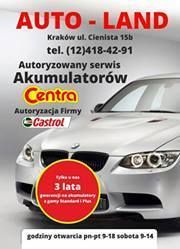 Auto-Land. Oleje samochodowe, akumulatory