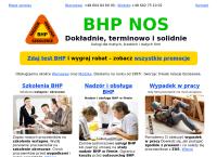 Bhp-Nos Klodzko Nadzór Obsluga Szkolenie -
