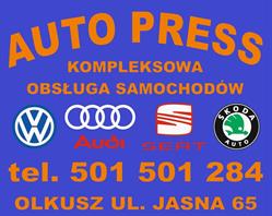 Auto Press. Marcin Ubysz