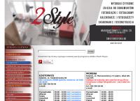 Strona internetowa z 2 Style Michał Piotrowski