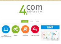 4Com Sp. z o.o. - Partner Handlowy InsERT, Dyplomowany serwisant InsERT