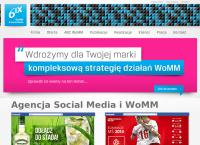 Strona internetowa z 6ix