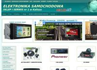 Strona internetowa z Ancar Z.h.u. Adam Niedzielski