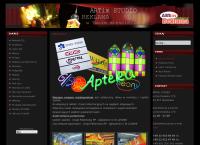 Strona internetowa z Artim-Studio Usługi Reklamowe
