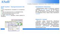 Asoft Systemy Informatyczne Dariusz Drzemicki