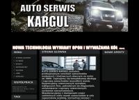 Strona internetowa z Auto-Serwis-Kargul Andrzej Kargul