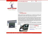Strona internetowa z Auto Szyby Obliński Serwis samochodowy